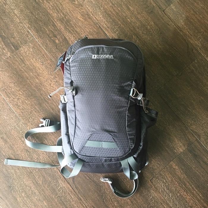 Tas Consina Half Dome 25l 30l original bacpack consina 25 l daypack 30 liter ransel semi carrier tas