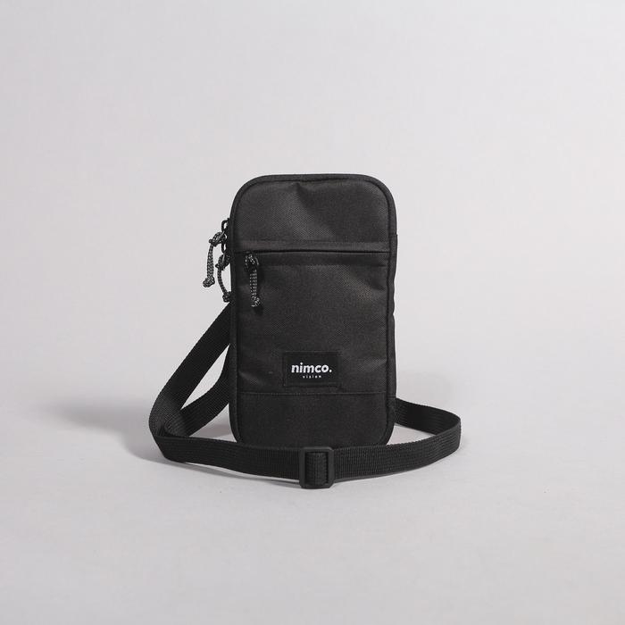 HRG DISKON Nimco Tas Sling Bag -hap02-v002-black