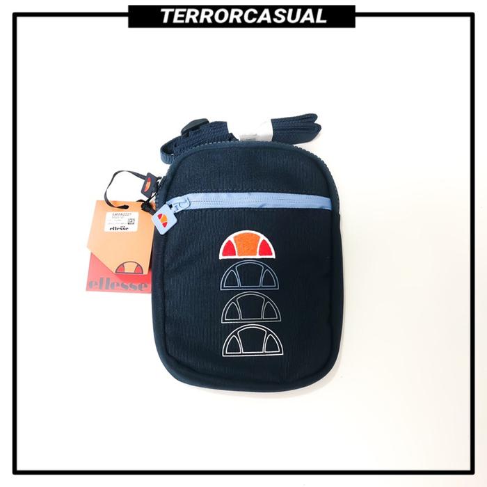 HOT SALE sling bag ellesse pauli small item bag navy originals bnwtip