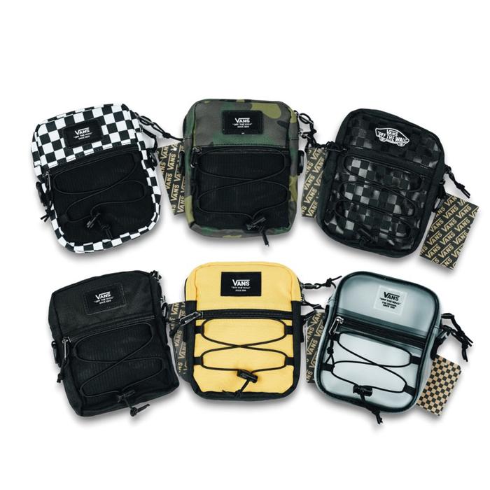 TERMURAH Vans Slingbag / Vans Shoulderbag / Vans Waistbag / Tas Bahu Vans 100% Original