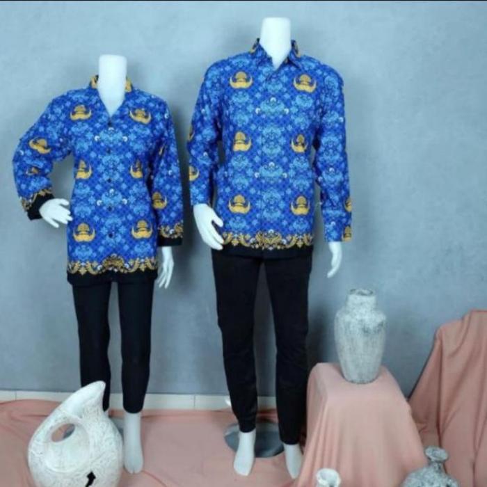 eL- batik kopri terbaru 2022. korpri premium. korpri model baru . korpri wanita. korpri pria . baju 