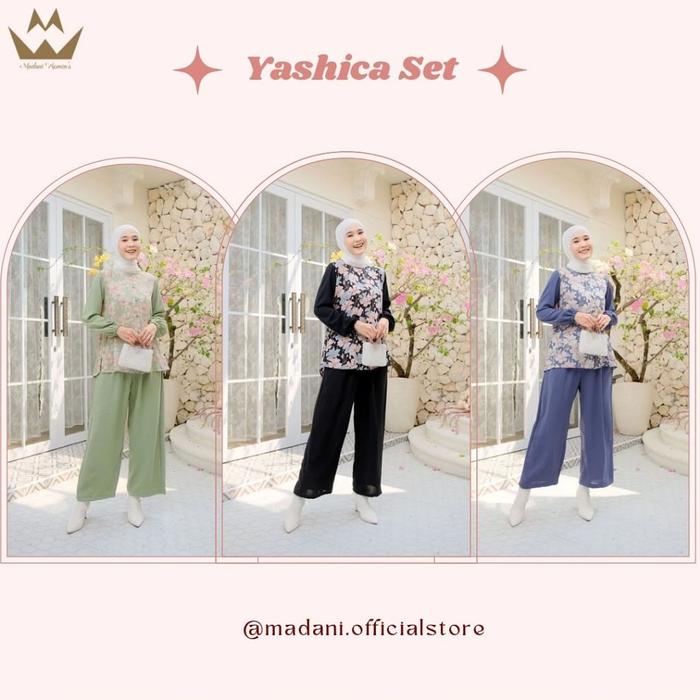 YASHICA SET MADANI OFFICIAL