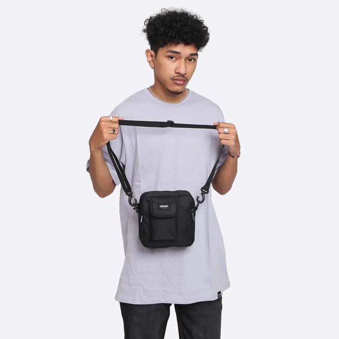 HOT PROMO Nimco Tas Sling Bag - SBC003 - V001 - BLACK