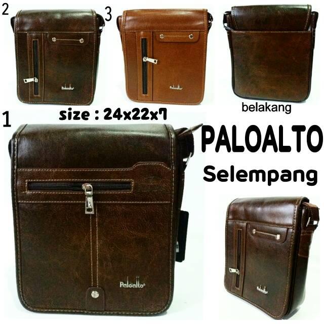 TERMURAH Tas selempang cowok Palo alto 54882M-3 dan 54982M-3 tas slempang cowok kulit keren murah da