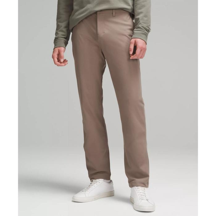 Lulu*lemon ABC Classic-Fit Trouser 37"L Warpstreme Nomad Long Pants Celana Panjang Lulu*lemon jogger