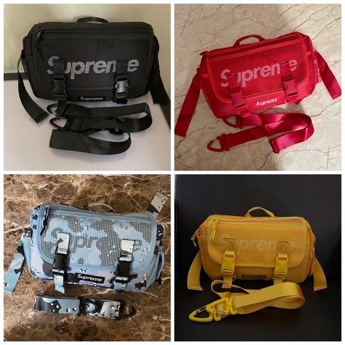 MURAH ((TERMURAH)) MESSENGER BAG $UPPREME SS20 / MULTIFUNCTIONAL BAG $UPPREME SS20 / TAS SELEMPANG S