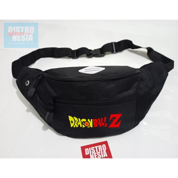 HRG DISKON TAS SLEMPANG PRIA ANIME DRAGON BALL Z , WAISTBAG DRAGON BALL/SLINGBAG TAS SELEMPANG DRAGO