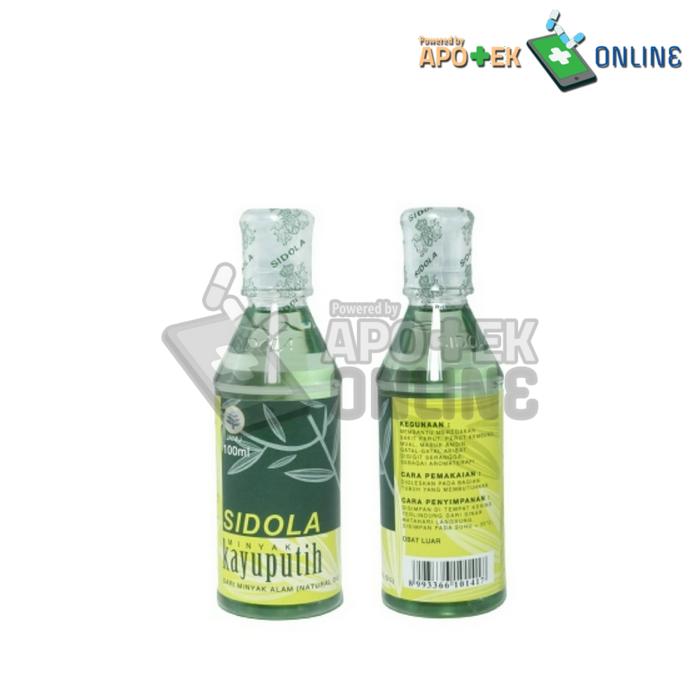 MKP MINYAK KAYU PUTIH SIDOLA 100ML (N)
