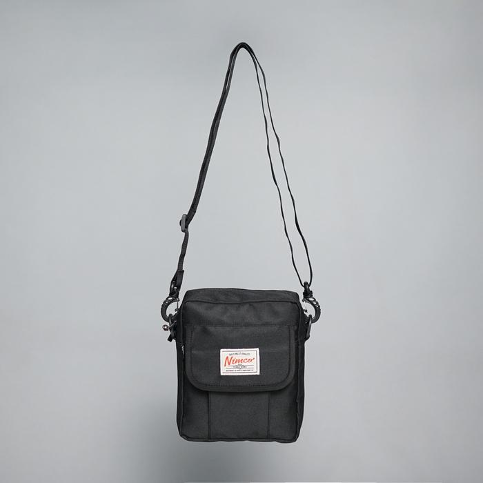 HARGA DISKON Nimco Tas Sling Bag -sbc18-v001-black