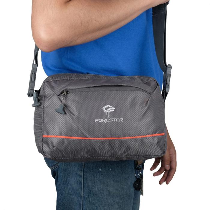 HRG DISKON Tas Slempang Sepeda Forester 10148 Gaul