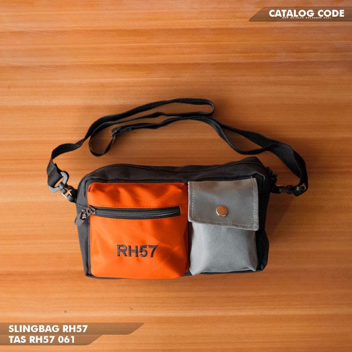 MURAH RH57 SLINGBAG / HANDBAG 061 TAS PRIA WANITA