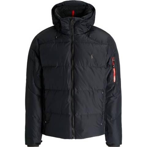 Polo Ralph Lauren Water-Repellent Down Hooded Jacket Original Polo Ralphlauren Jaket Puffer windproo