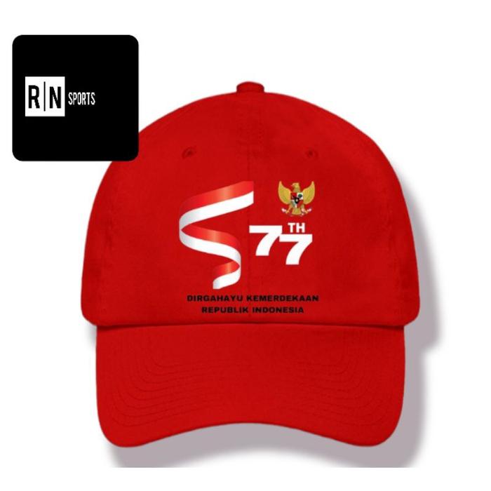 TOPI 77 INDONESIA // TOPI HUT RI