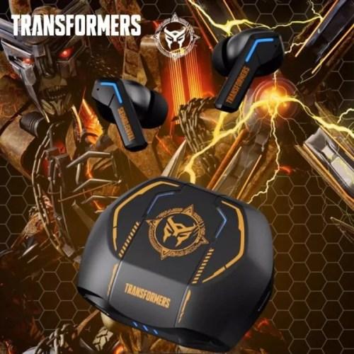 Ready TRANSFORMERS TF-T06 EARPONE GAMING KABEL TWS EADSET BLUETOOT