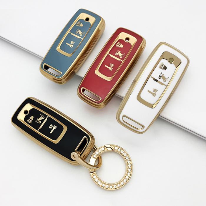 AKSESORIS MOTOR Motorcycle TPU Key Cover Case For Honda Scoopy 2023 Vario 160 Vario 125 2022 Motorcy