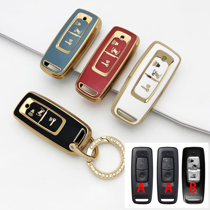 AKSESORIS MOTOR Motorcycle TPU Key Cover Case For Honda Scoopy 2023 Vario 160 Vario 125 2022 PCX 160