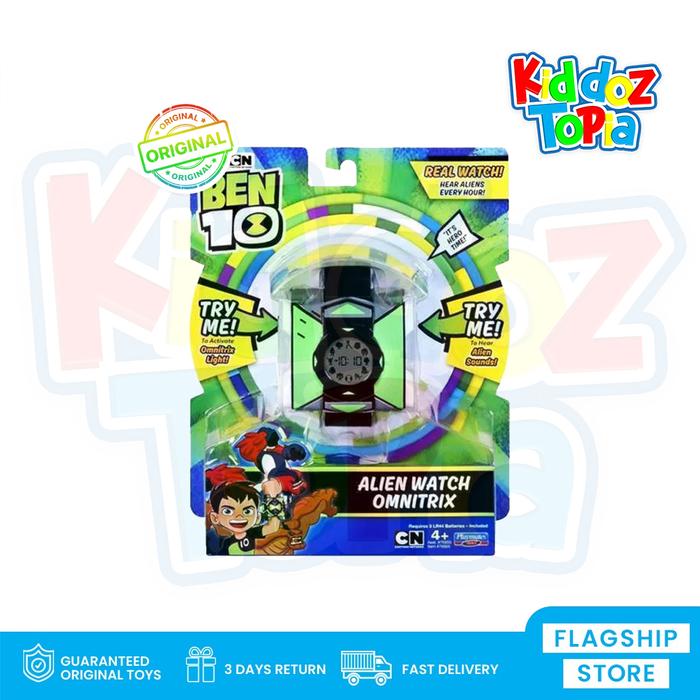 Ben 10 Ben10 Alien Watch Omnitrix Jam Tangan