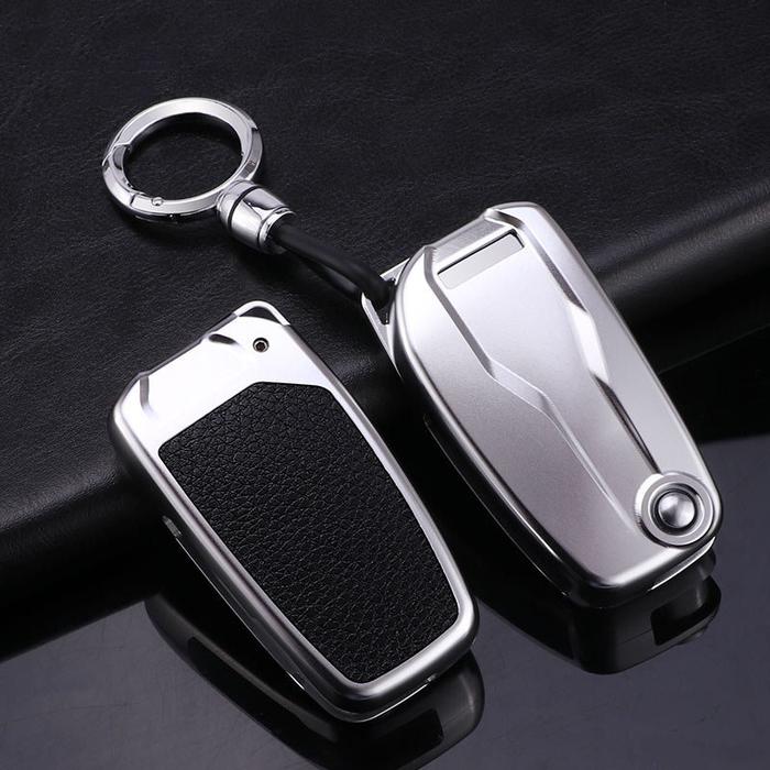 AKSESORIS MOTOR Fashion Aluminium Alloy Motorcycle Key Case Cover Shell For Ducati MTS1260S MTS950S 