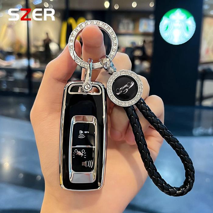 AKSESORIS MOTOR Fashion TPU Remote Key Cover Case for Honda PCX 160 125 PCX125 PCX160 VISION SH350 A