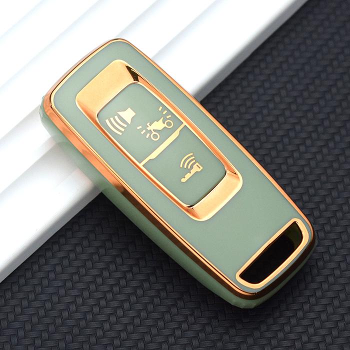 AKSESORIS MOTOR Motorcycle Remote Key Cover Shell Fob Key Case Keychain For Honda ADV 150 PCX 125 Sw