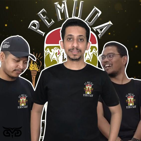 Kaos baju Murah Pemuda Tersesat Habib Jafar Tretan Muslim Coki Pardede