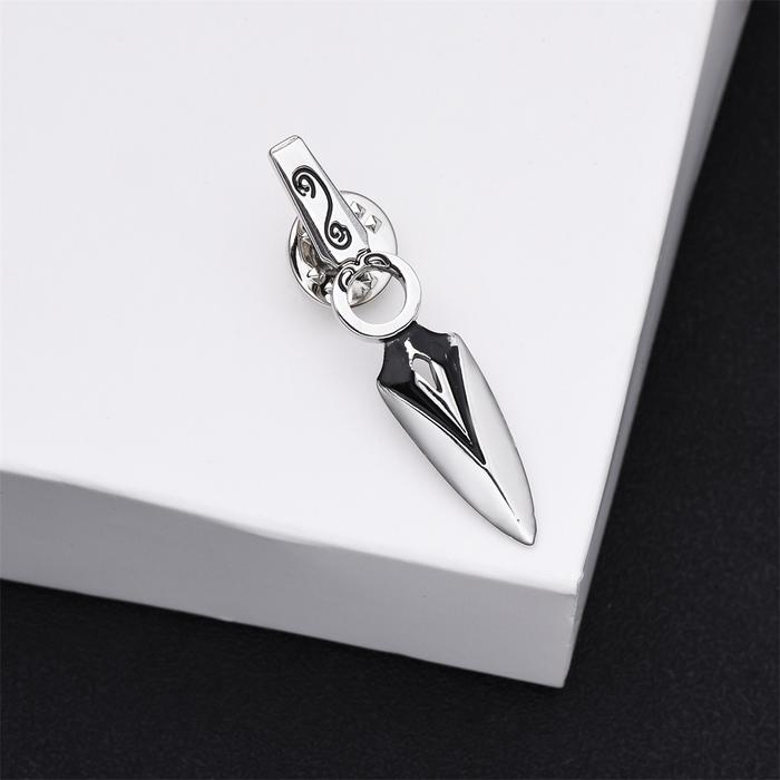 Valorant Same Enamel Pin Fashion Design New Jett Knife Lapel Brooch Badge Cosplay Jewelry for Game F
