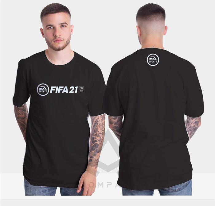 Kaos Baju Game FIFA 21- FIFA 2021