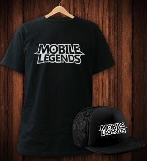 Kaos Mobile Legend Gratis Topi Mobile Legend