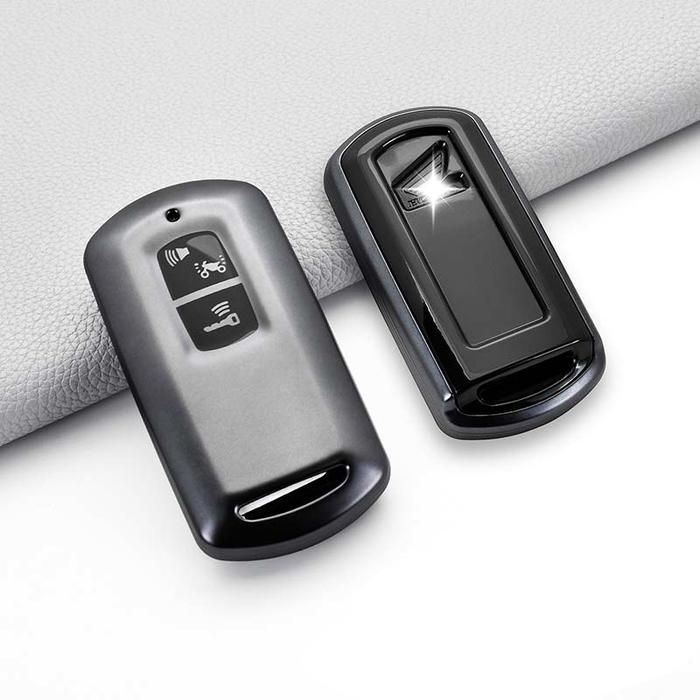 AKSESORIS MOTOR TPU Motorcycle Remote Key Case Cover For HONDA Scoopy 2021/2022 Click 150 Vario 125 