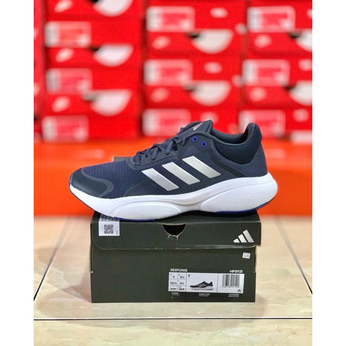 (New) Sepatu Sneakers Pria Adidas Response Run Original Store Bnib (Hp5921)