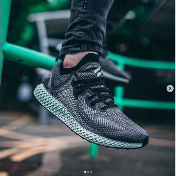 (New) Adidas Alphaedge 4D Asw “ Black Grey