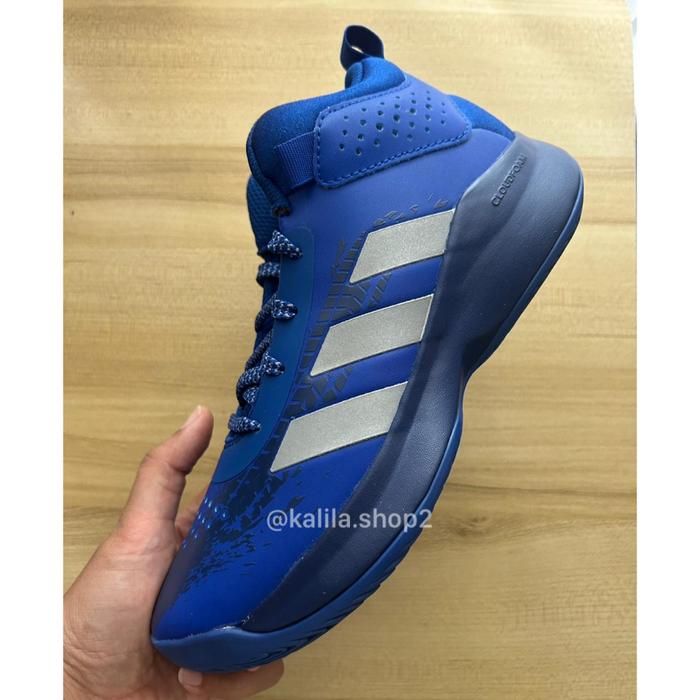 (New) Sepatu Basket Anak Adidas Kids Cross Em Up 5 K Wide Original