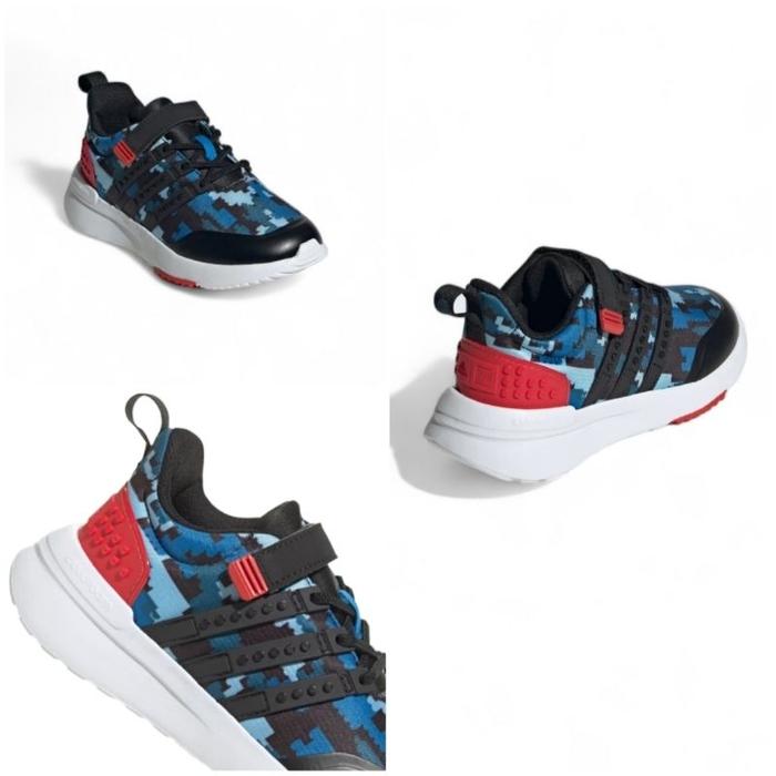 (New) Adidas X Lego Racer Tr21 Blue Pixel Camouflage Sale Original Store
