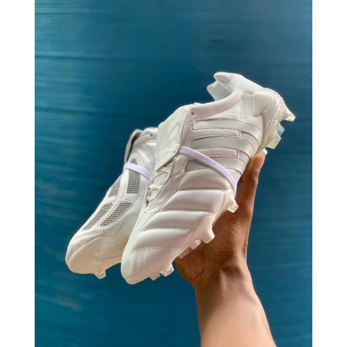 (New) Adidas Predator Mania Remake Leather White