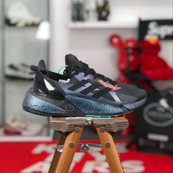 (New) Adidas X9000L4 Boost "Core Black/Grey Six"
