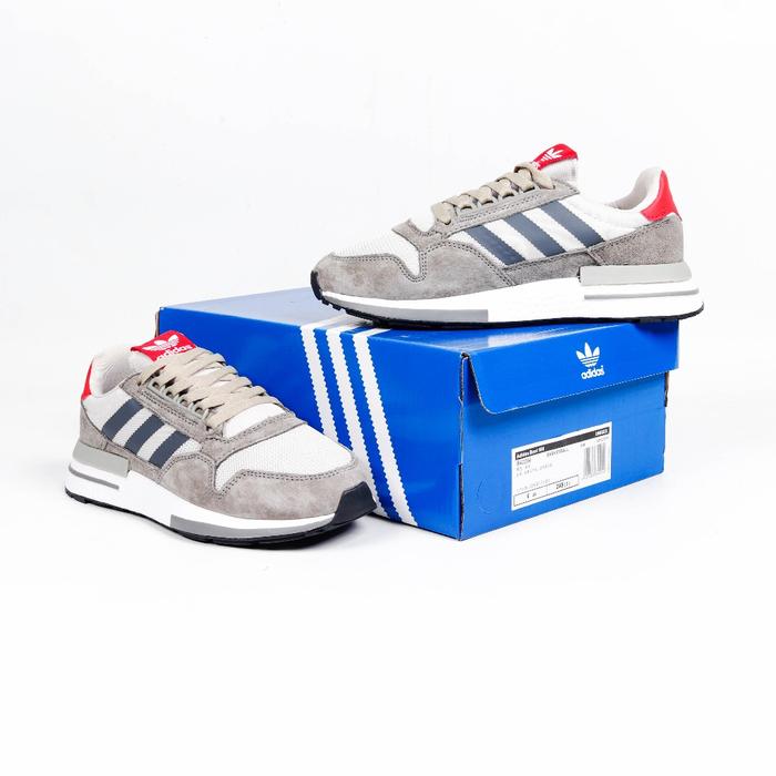 (New) (Vltavn) Sepatu Adidas Zx 500 Rm Boost Og Colorway