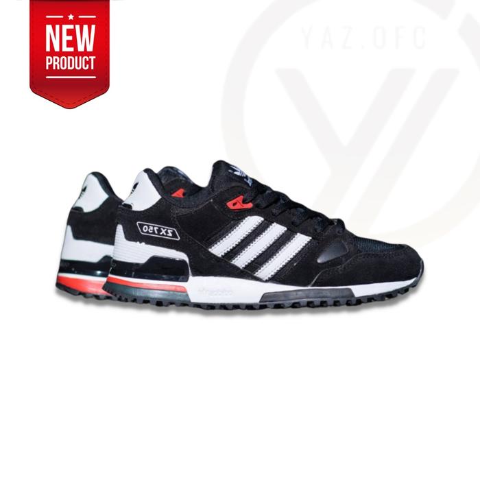 (New) Adidas Zx 750 Black White Red (Original) Sale!!