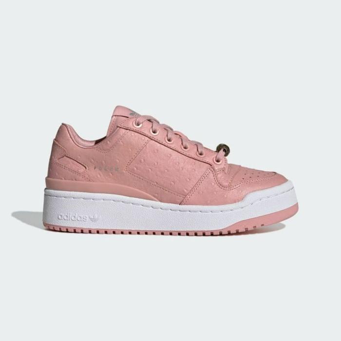 (New) Adidas Forum Bold Leather Pink White