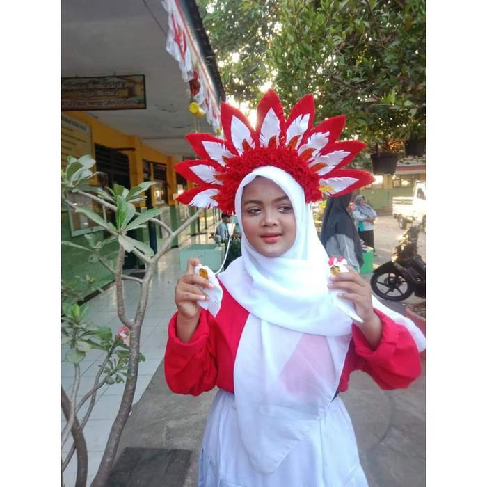 AKSESORIS 17 AGUSTUS BANDO KARNAVAL 17 AGUSTUS. BANDO MERAH PUTIH