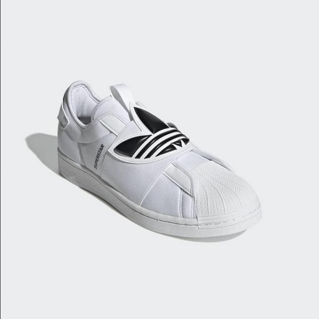 (New) Sepatu Kasual Wanita Adidas Superstar Slipon Gz8399