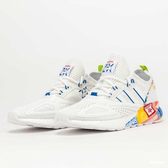 (New) Sepatu Casual Adidas Wanita Zx 2K Boost Gx2718