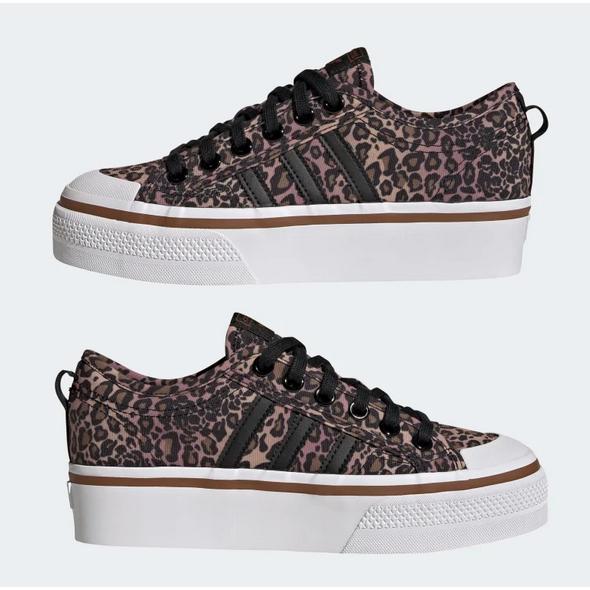 (New) Sepatu Casual Wanita Adidas Nizza Platform Shoes Gy9526