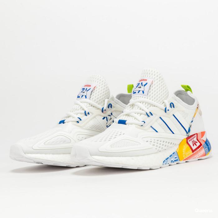 (New) Sepatu Casual Adidas Zx 2K Boost Gx2718