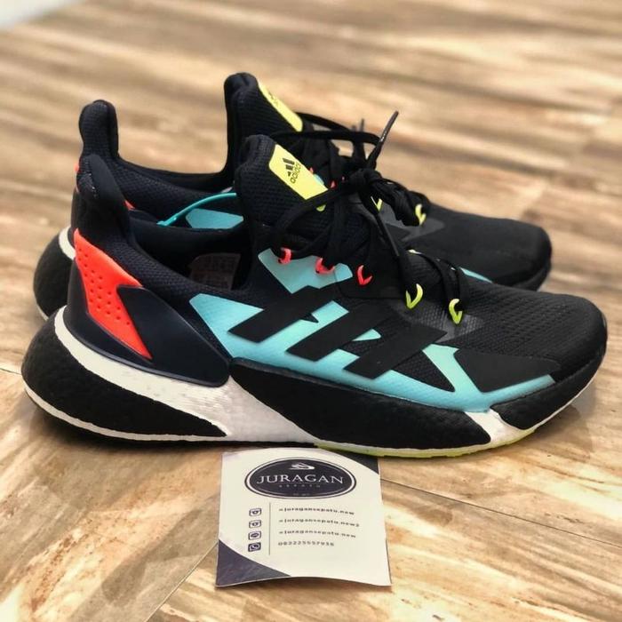 (New) Adidas X9000L4 "Core Black/Solar Red"