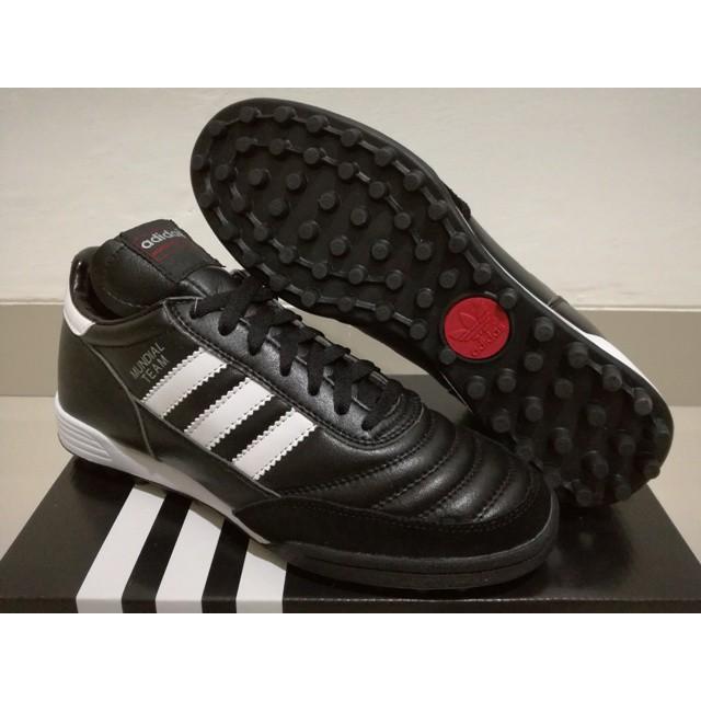 (New) Adidas Copa Mundial Black White Turf