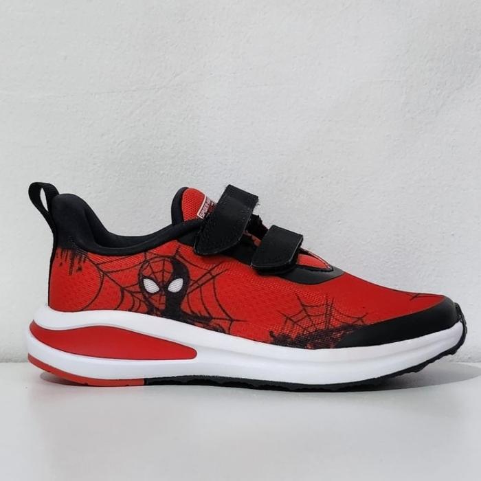 (New) Adidas Fortarun Spiderman Size 31.5 33 / Sneakers Sepatu Karakter Anak