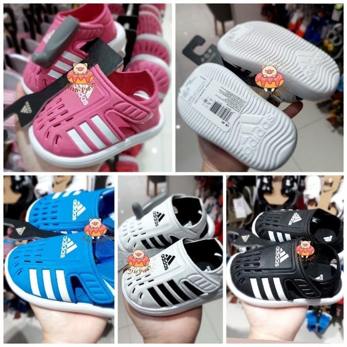(New) Sepatu Anak Adidas Closed Toe Water Sandal