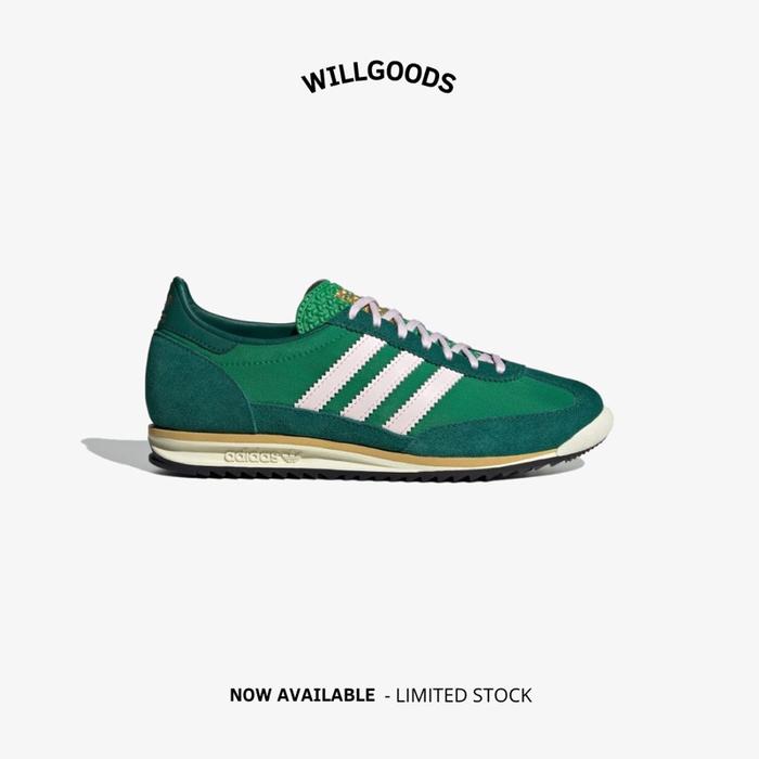 (New) Adidas Sl 72 / Sl72 Collegiate Green Women Original Resmi Bnib