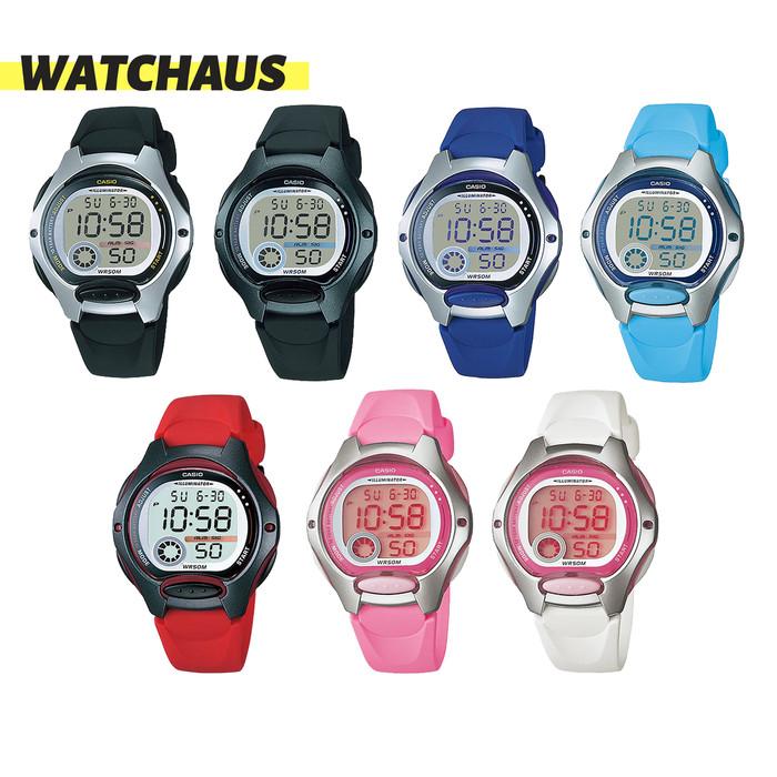 JAM TANGAN UNISEX STRAP RESIN CASIO LW-200 LW200