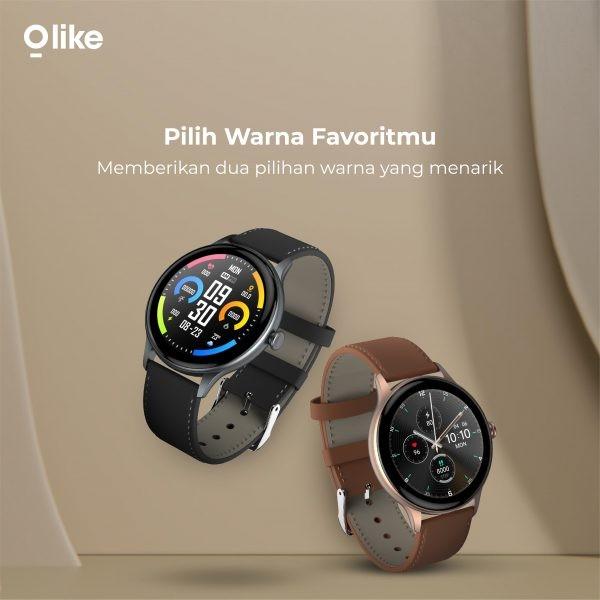 JAM TANGAN UNISEX OLIKE SMARTWATCH ZETH W1 OW-W1